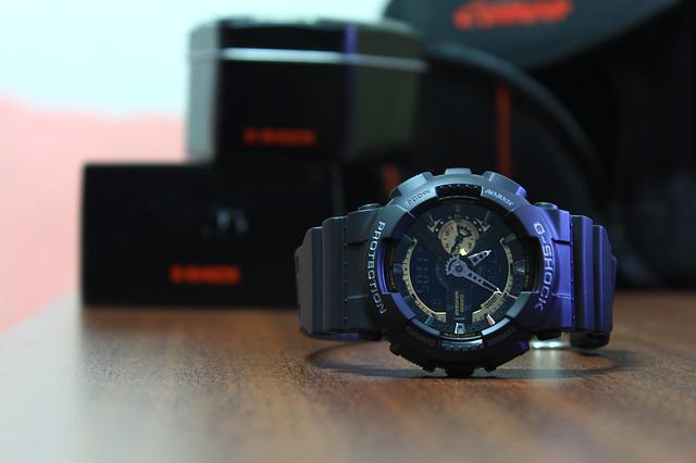 hodinky casio