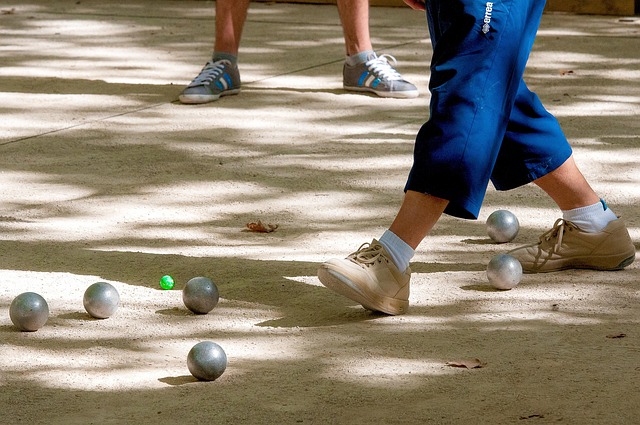 hra Pétanque