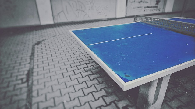 stůl na stolní tenis